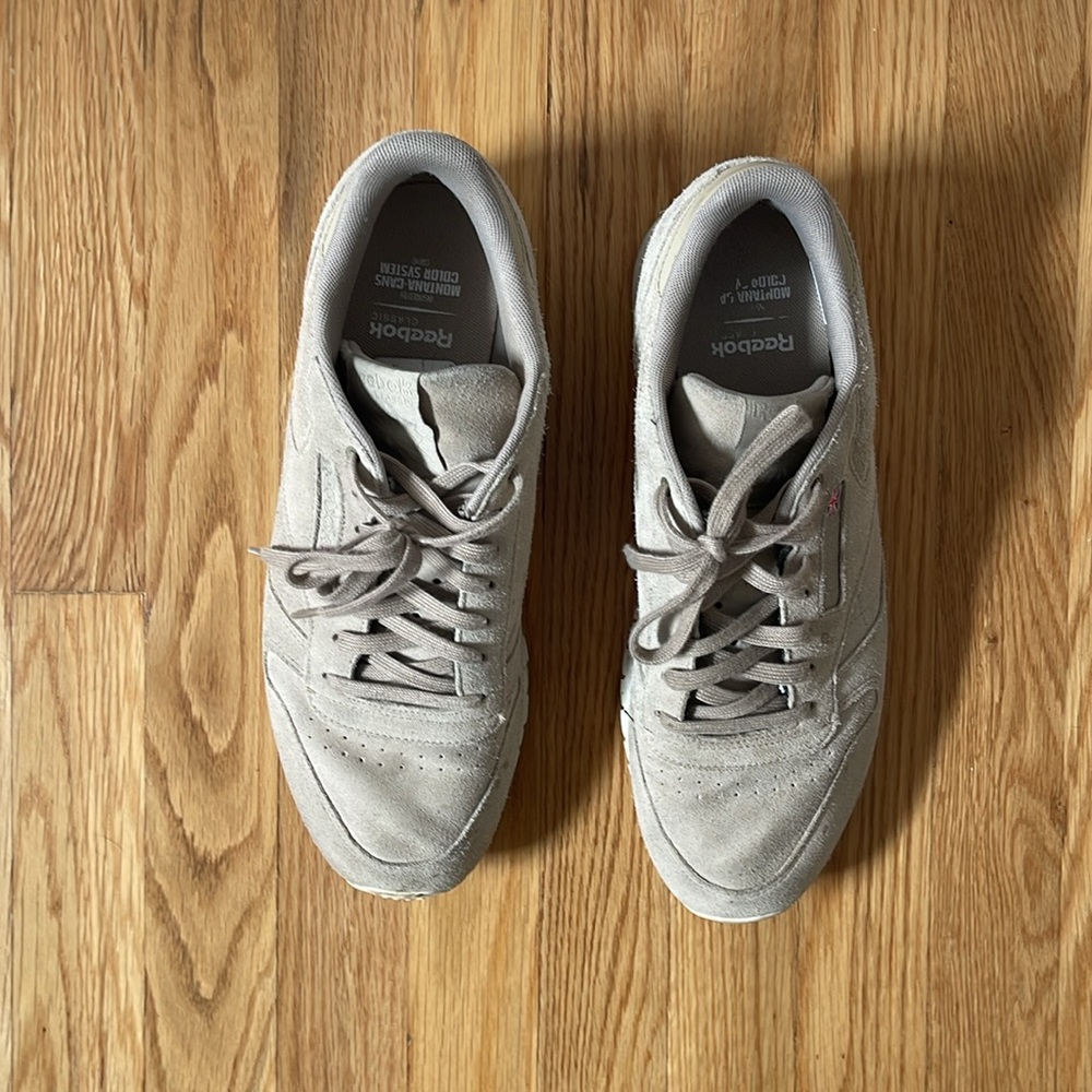 Men’s suede Reeboks - Picture 4 of 6